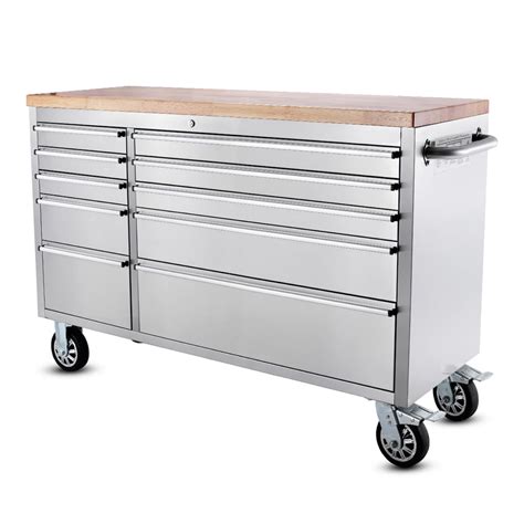 stainless steel rolling tool chests